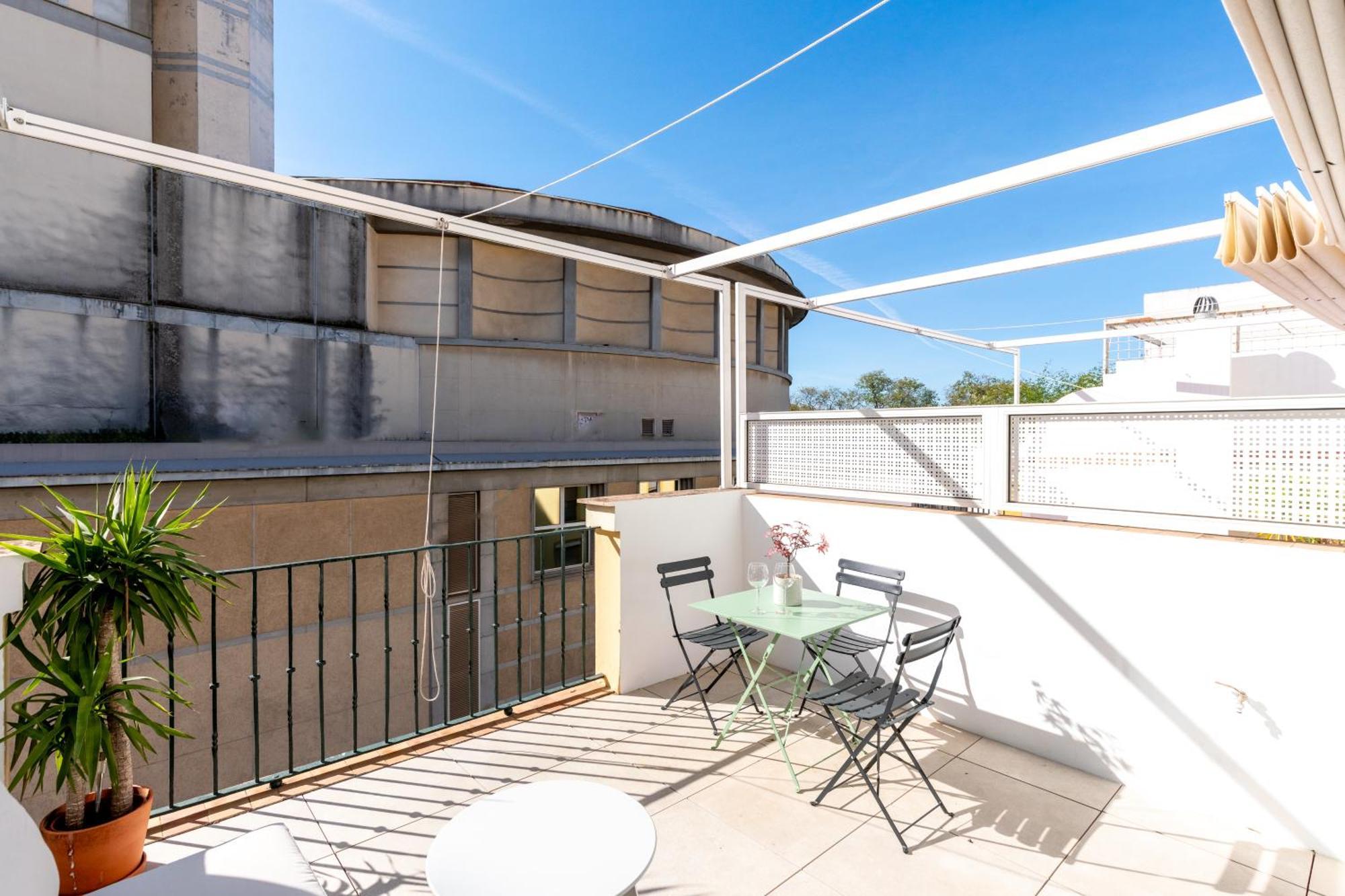 Duplex Con Terraza Junto A La Catedral Apartment Seville Exterior photo