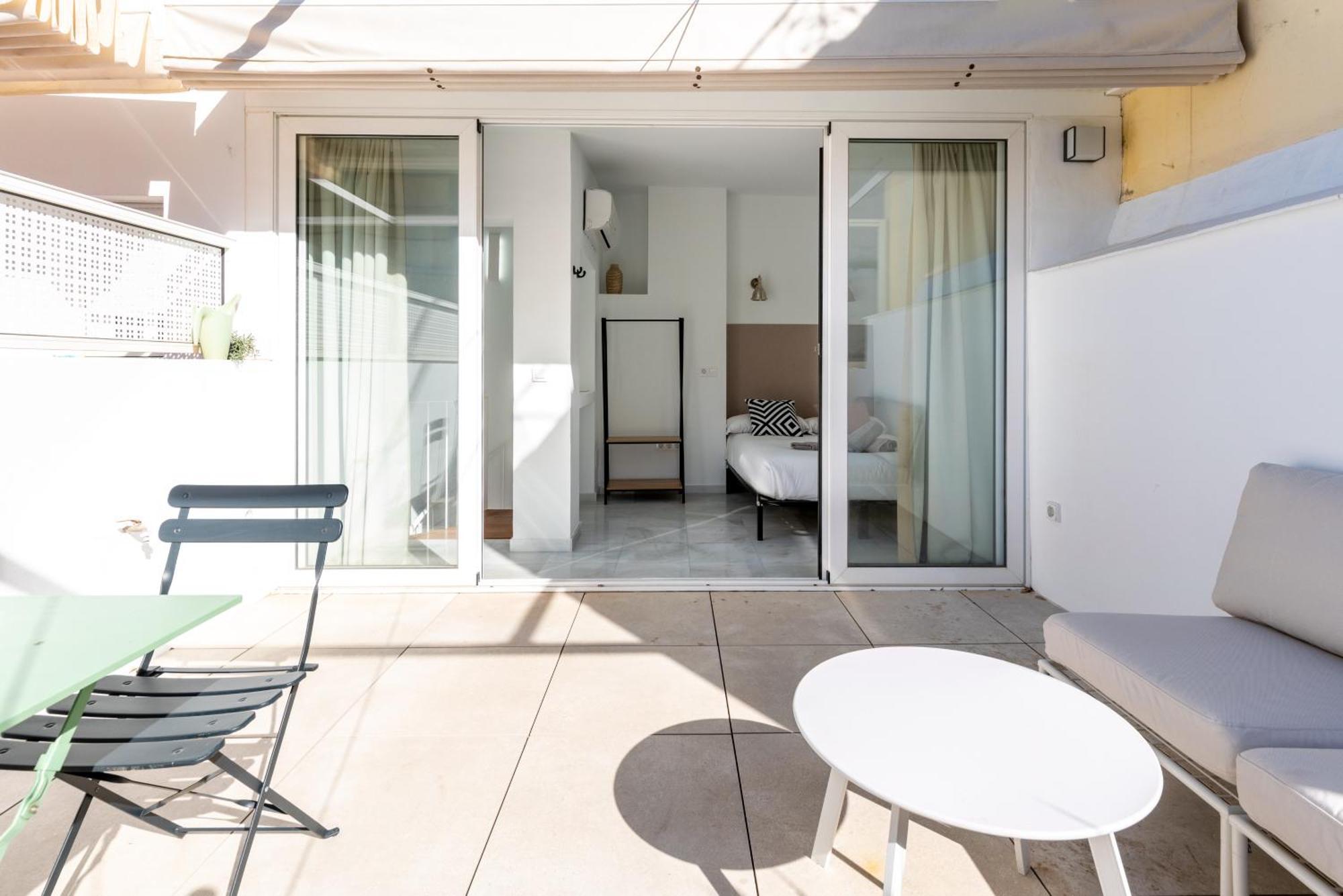 Duplex Con Terraza Junto A La Catedral Apartment Seville Exterior photo