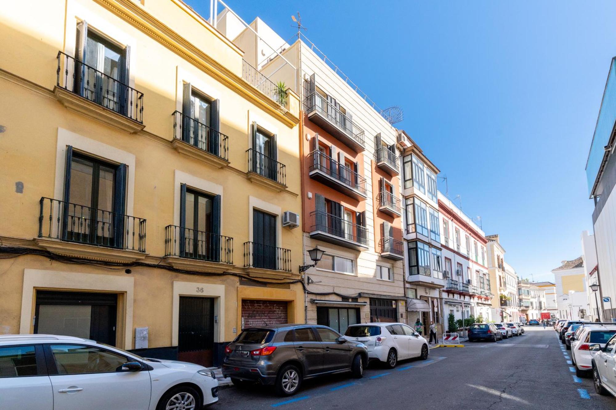 Duplex Con Terraza Junto A La Catedral Apartment Seville Exterior photo