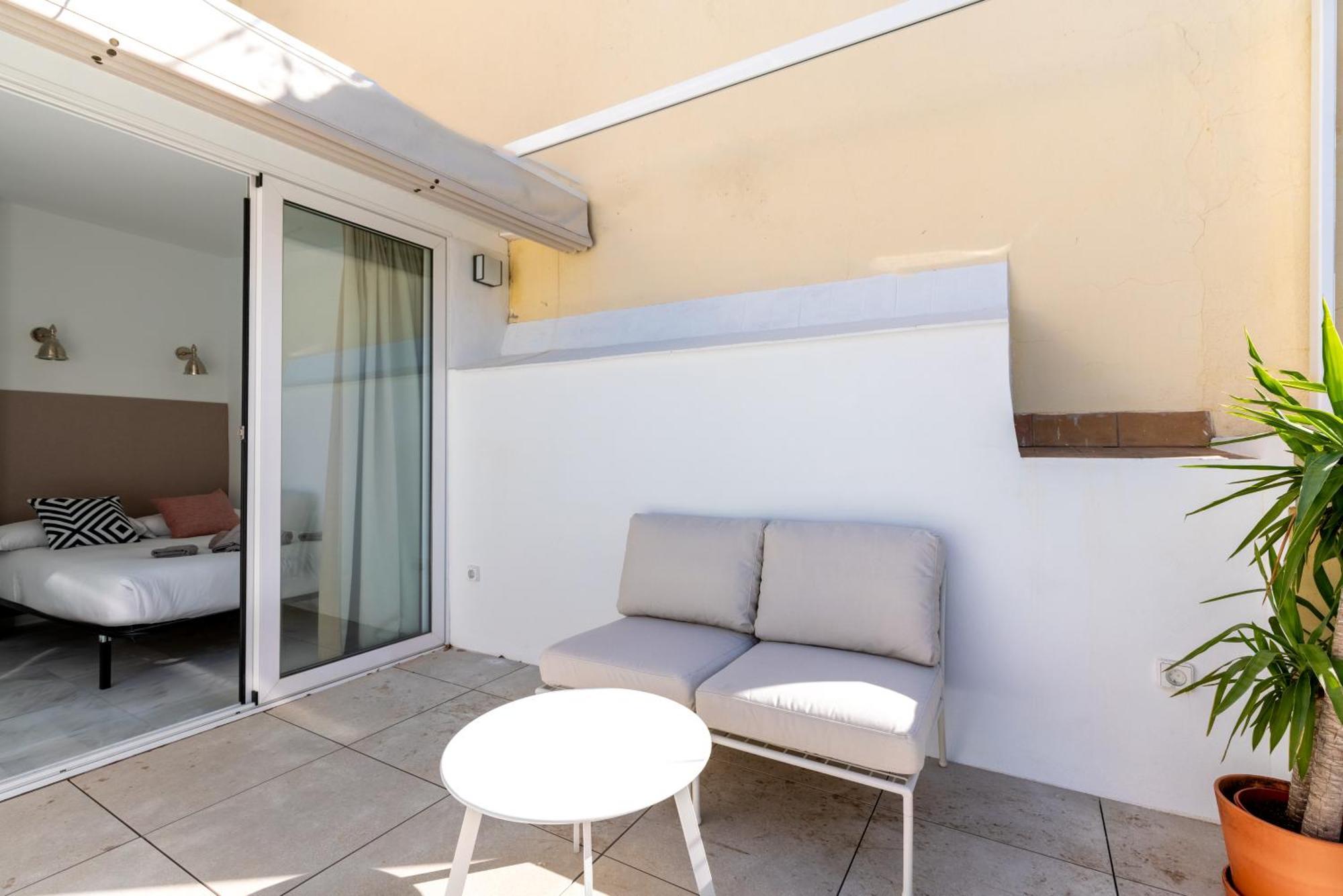 Duplex Con Terraza Junto A La Catedral Apartment Seville Exterior photo